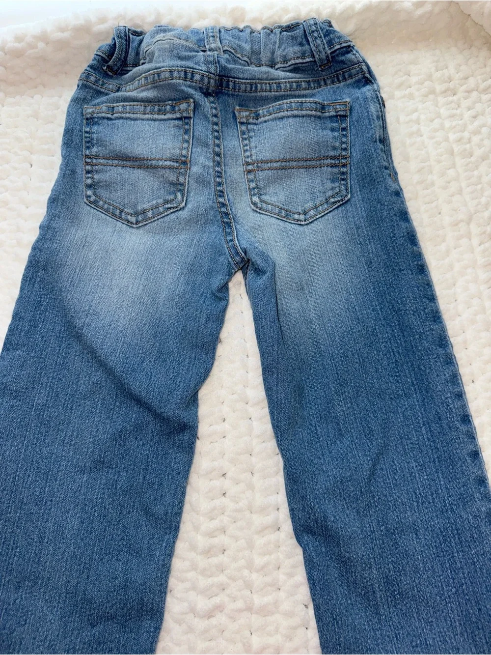 Kids' Blue Denim Jeans